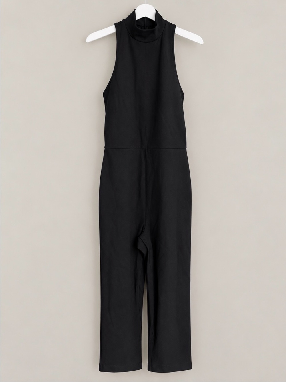 Target Black High-Neck Sleeveless Jumpsuit